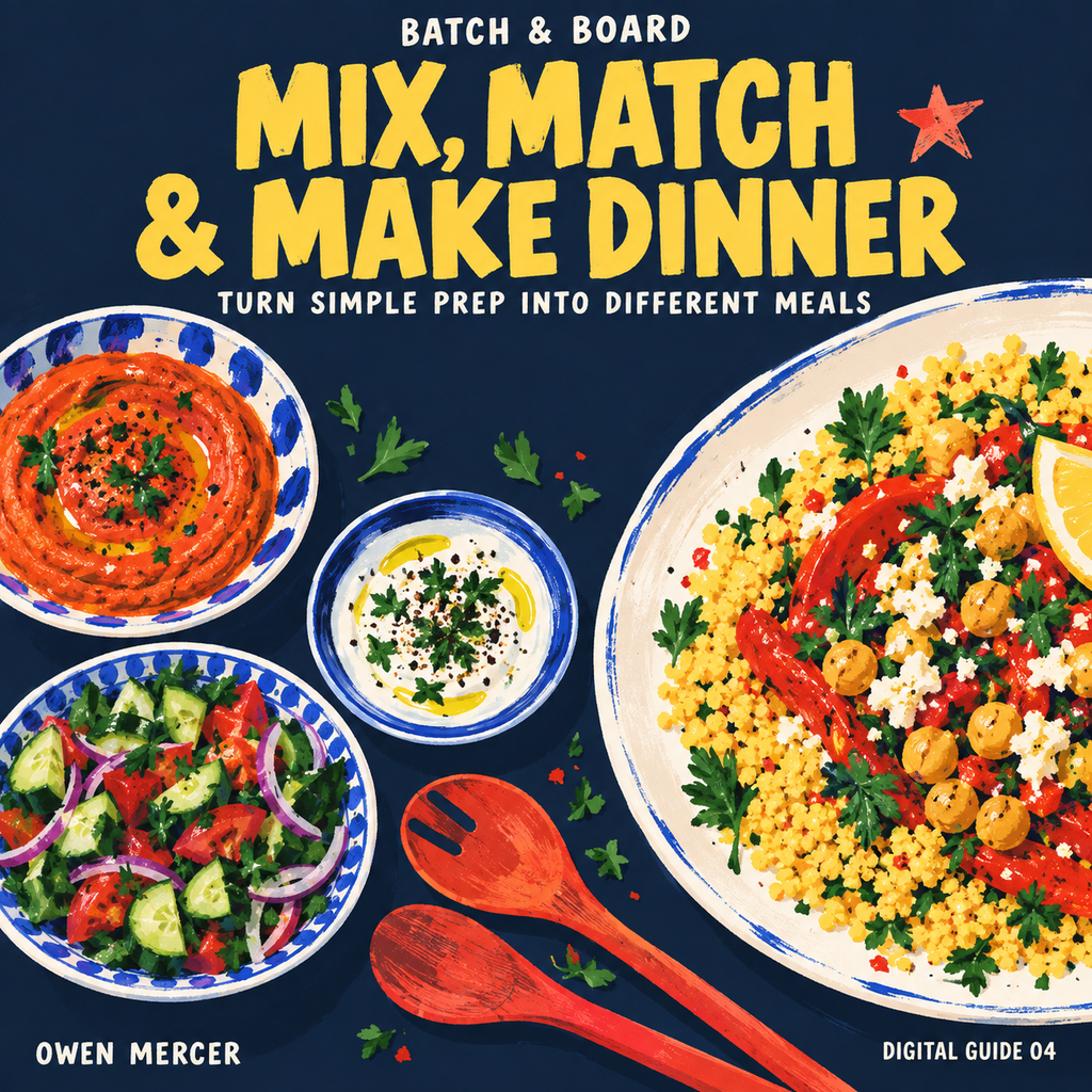 Mix, Match &amp; Make Dinner