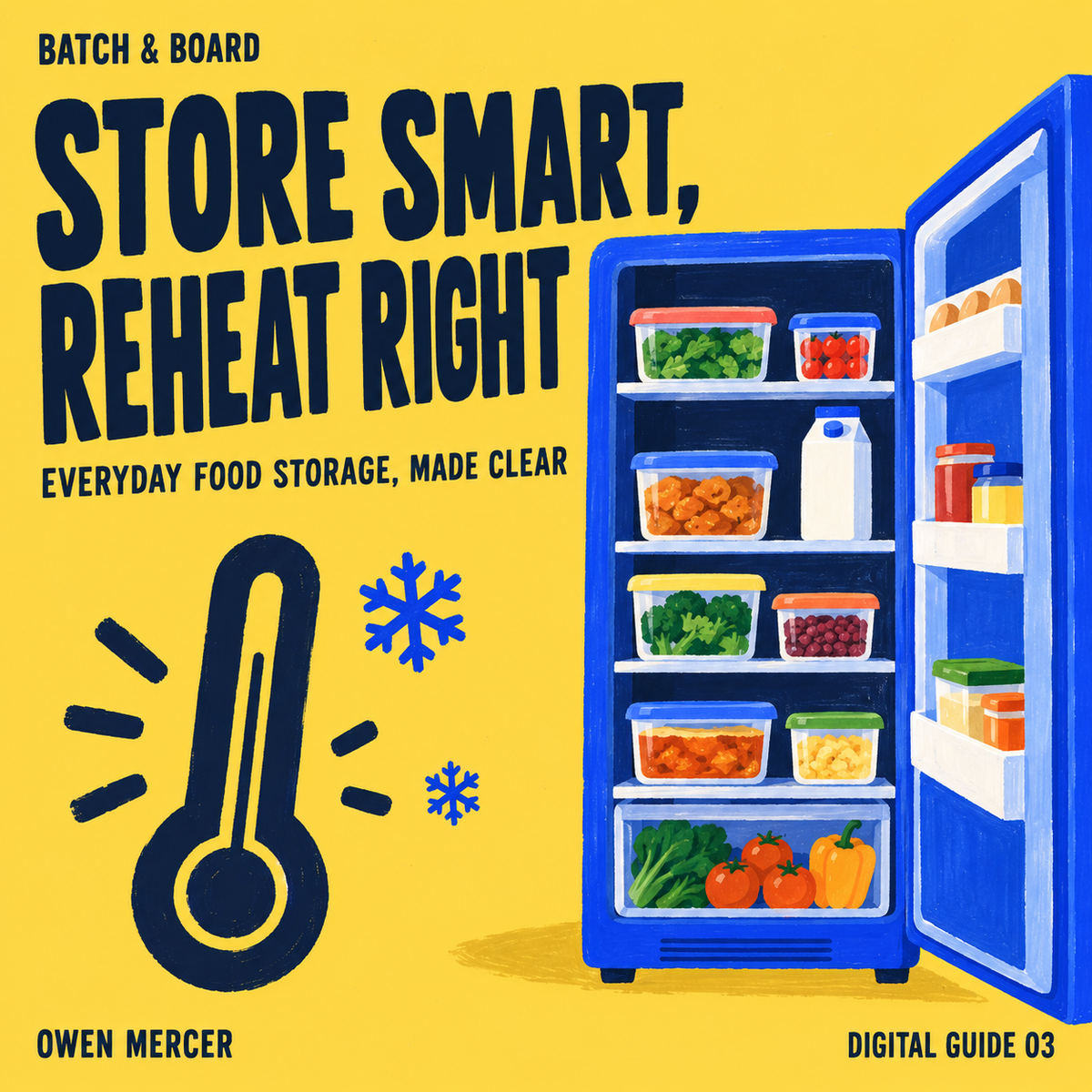 Store Smart, Reheat Right