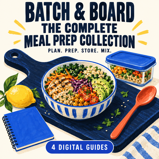 Cover of The Complete Meal Prep Collection.